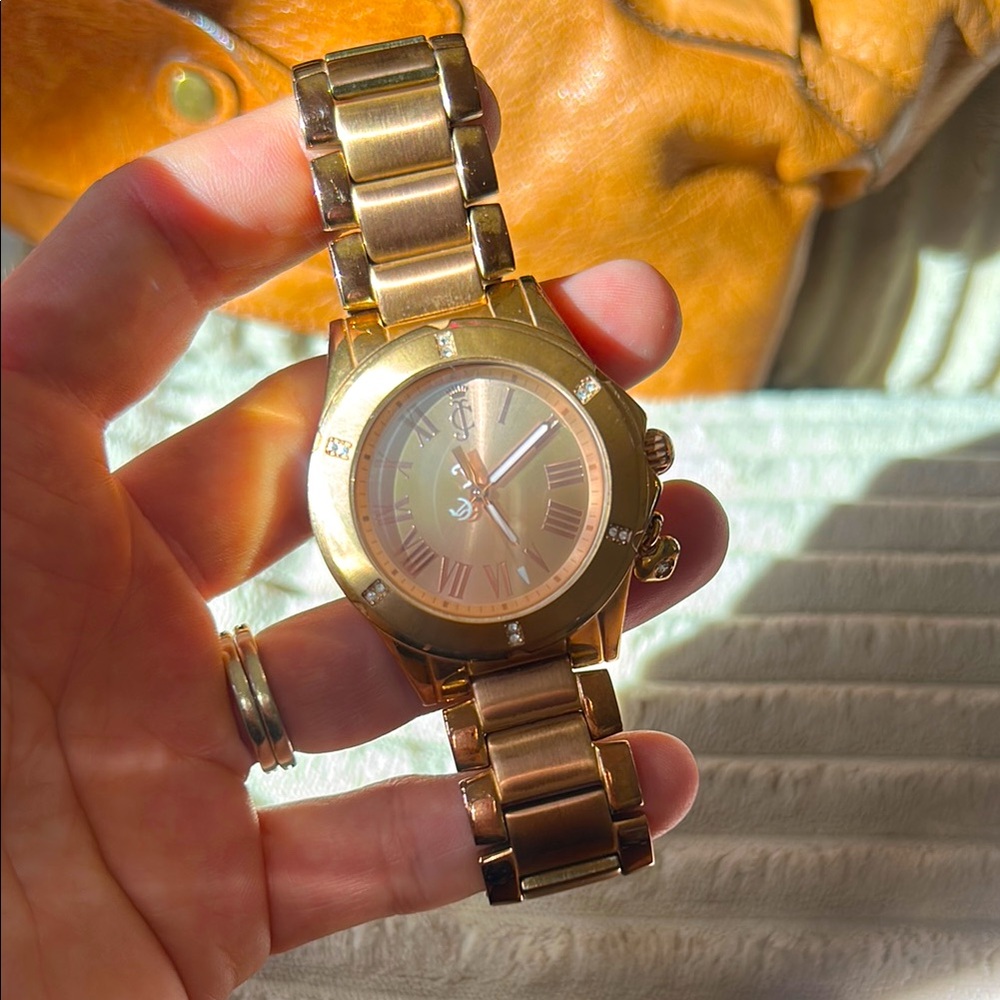 Rose Gold Watch